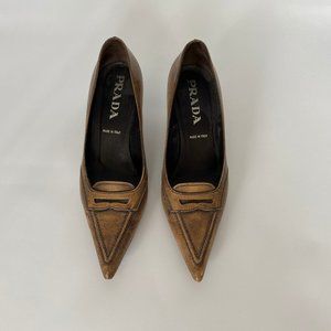 Prada Kitten Heels European 37